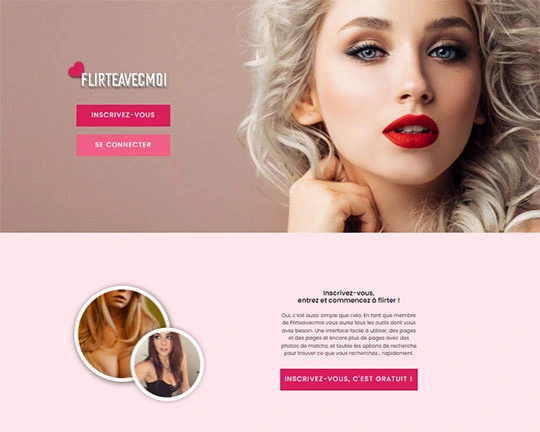 Flirteavecmoi Logo
