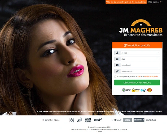 JM maghreb (Jacquie et Michel maghreb) Logo