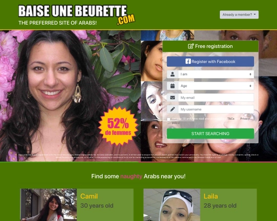Baise Une Beurette Logo
