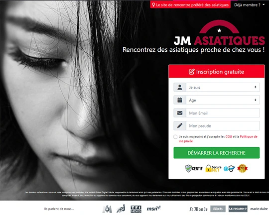 JM Asiatiques (ex Jacquie & Michel Asiatiques) Logo