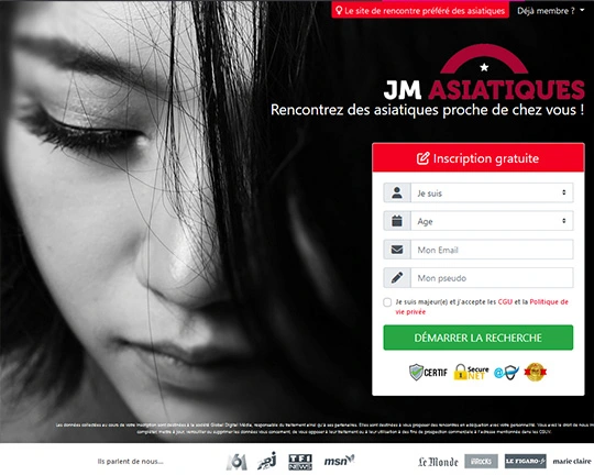 JM Asiatiques (Jacquie & Michel Asiatiques) Logo