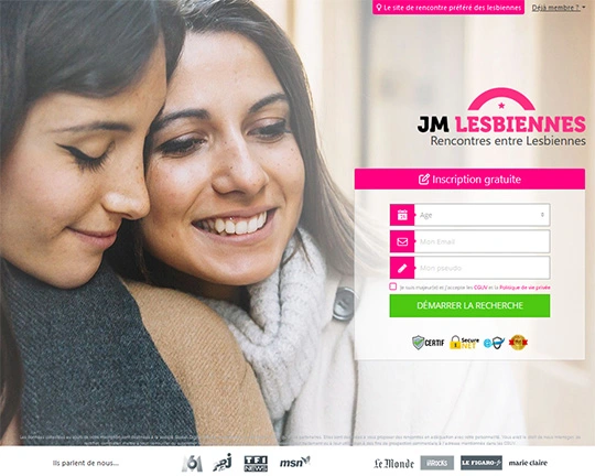 JM Lesbiennes (ex Jacquie & Michel Lesbiennes) Logo