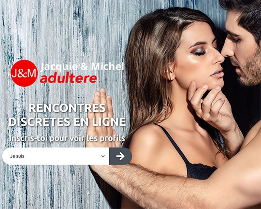 Jacquie & Michel Adultere Logo