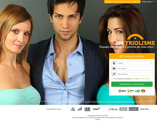 JM Triolisme (ex Jacquie & Michel Triolisme) Logo