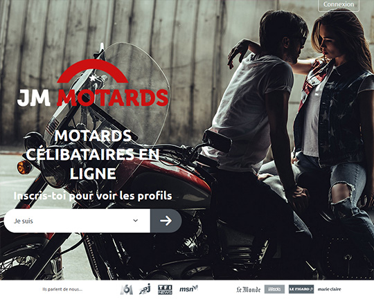 JM Motard Logo