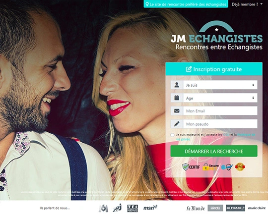 JM Echangistes (Jacquie & Michel Echangistes) Logo