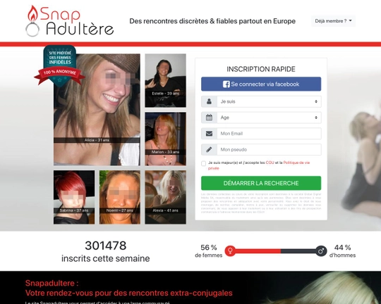 SnapAdultere Logo