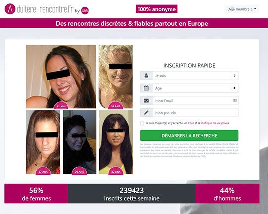 Adultere Rencontre Logo