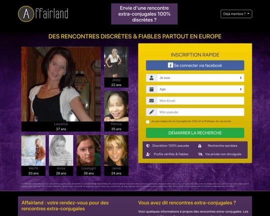 AffairLand Logo