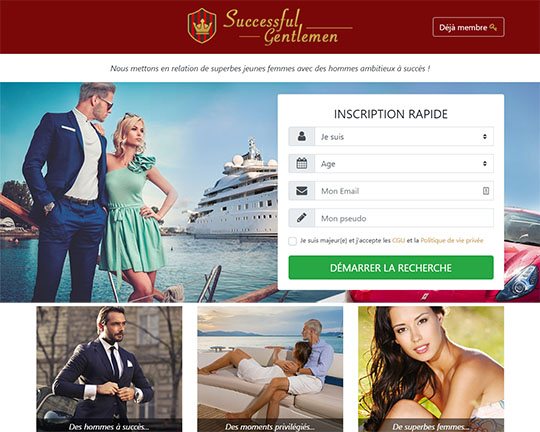 Successful Gentlemen Logo