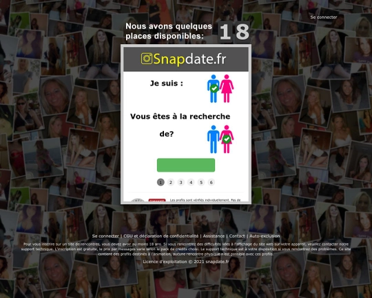 Snap Date Logo