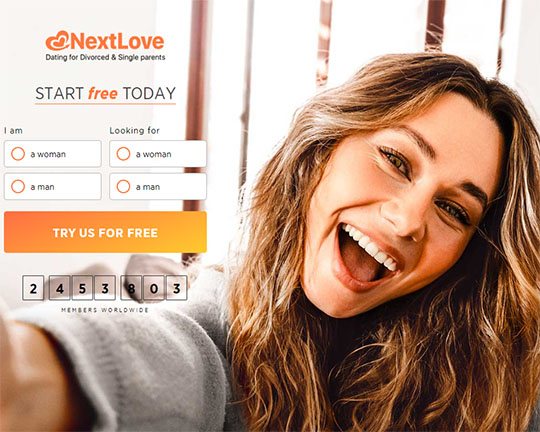 NextLove Logo