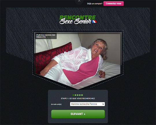 Rencontre Sexe Senior Logo