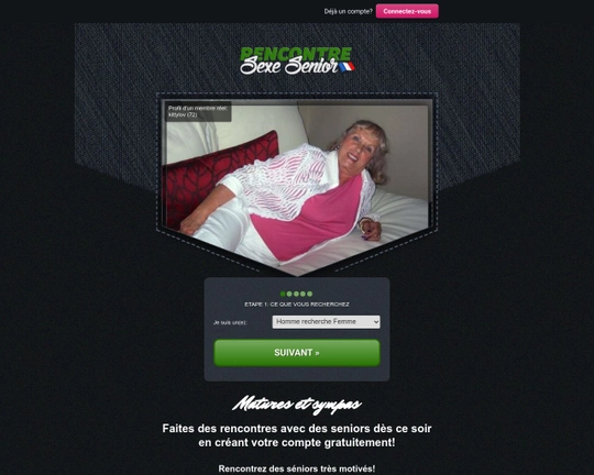 Rencontre Sexe Senior Logo