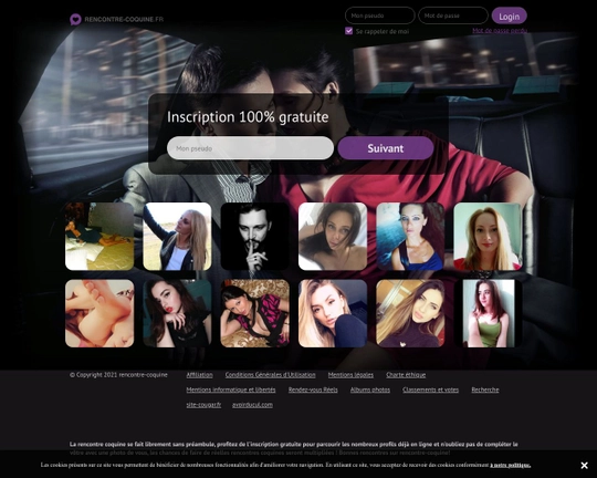 Rencontre Coquine FR Logo