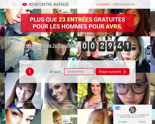 Rencontre Avenue Logo