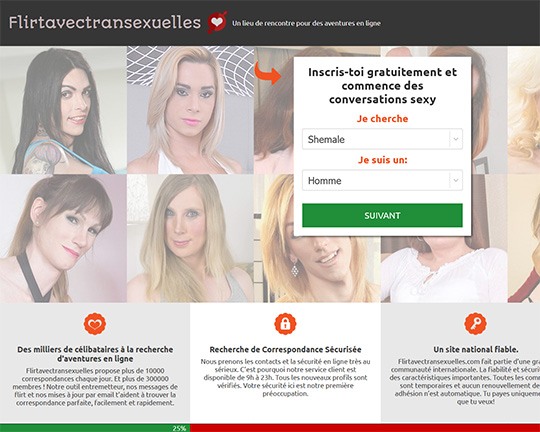 FlirtAvecTransexuelles Logo