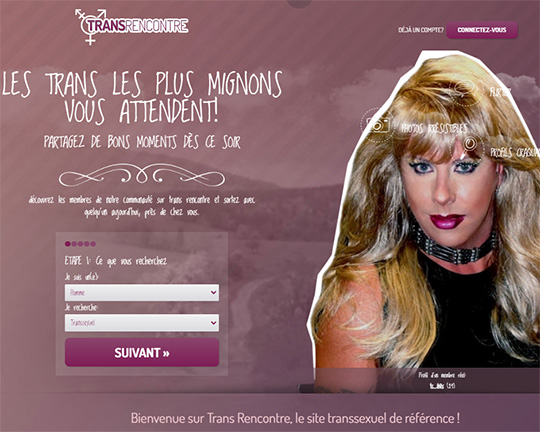 Trans Rencontre Logo