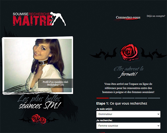 Soumise Recherche Maitre Logo