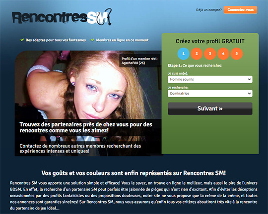 Rencontres SM Logo