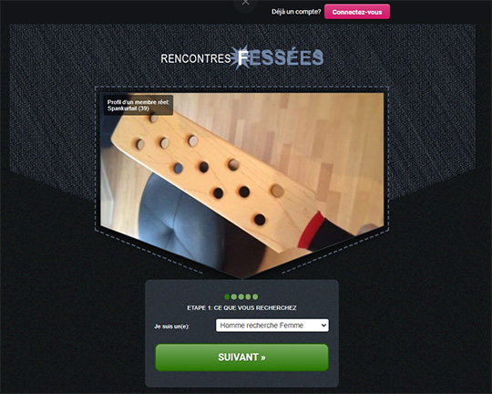 Rencontres Fessees Logo
