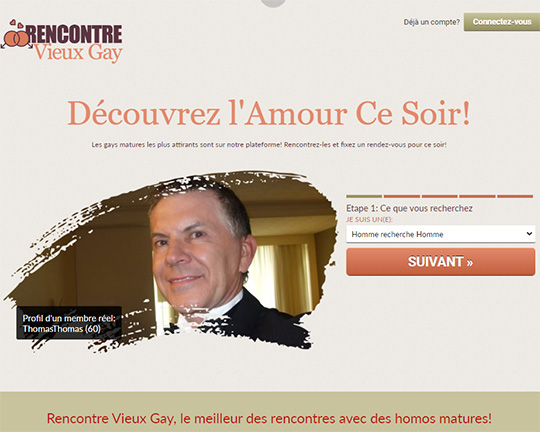 Rencontre Vieux Gay Logo