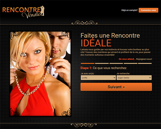 Rencontre Venale Logo