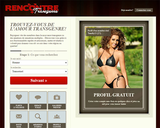 Rencontre Transgenre Logo