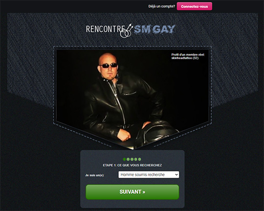 Rencontre SM Gay Logo