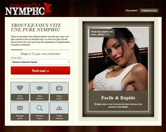 Rencontre Nympho Logo
