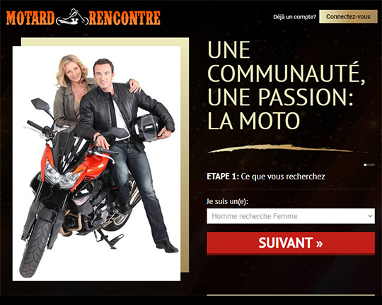 Motard Rencontre Logo