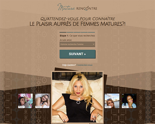Mature Rencontre Logo