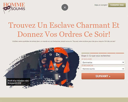 Homme Soumis Logo