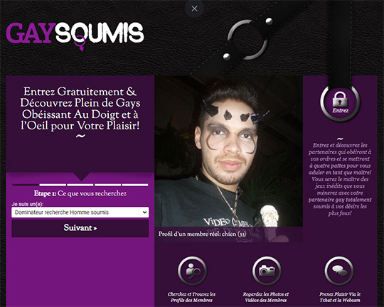 Gay Soumis Logo