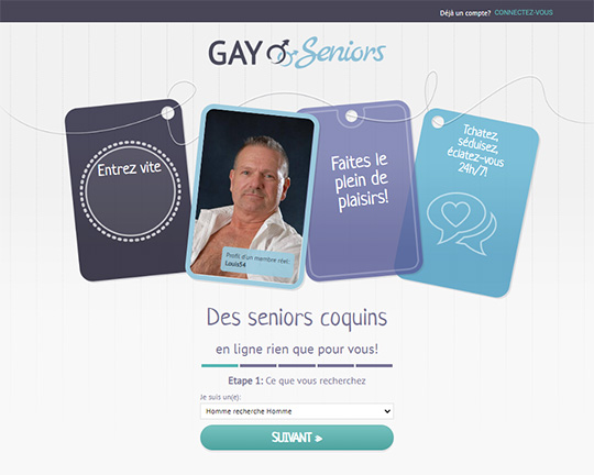 Gay Seniors Logo
