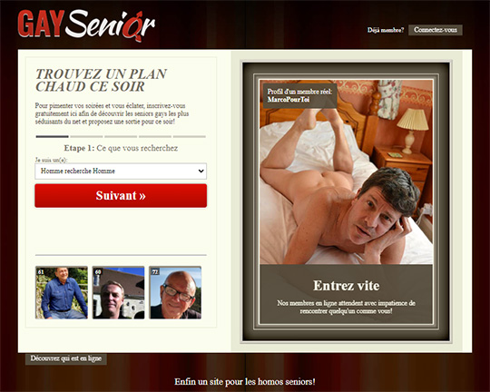 Gay Senior Logo