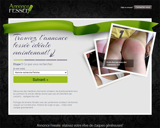 Annonce Fessee Logo