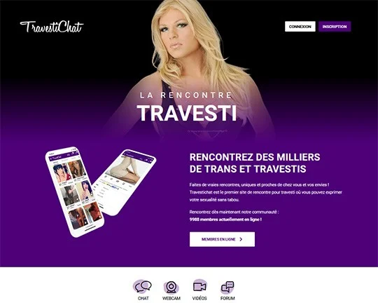 Travesti Chat Logo