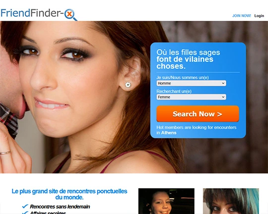 FriendFinder-x Logo
