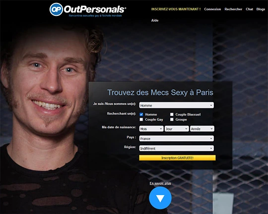 Out Personals Logo