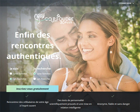 CoupDeFoudre30plus Logo