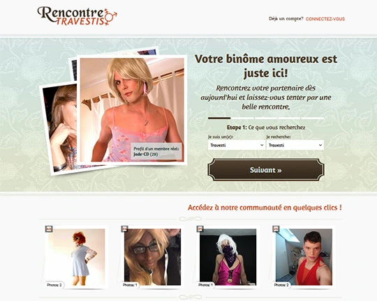 Rencontre Travestis Logo