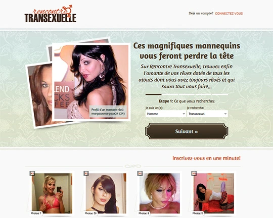 Rencontre Transexuelle Logo