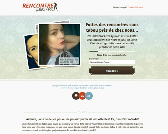 Rencontre Sans Tabou Logo