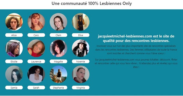JM Lesbiennes perfis