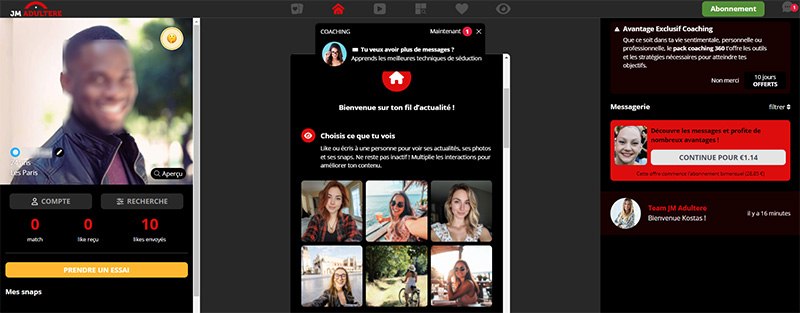 JM Adultère mobile