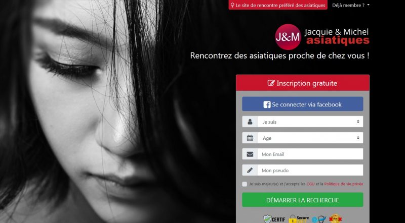 J&M Asiatique accueil inscription